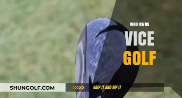Vice Golf Ownership: Who Owns the Brand?
