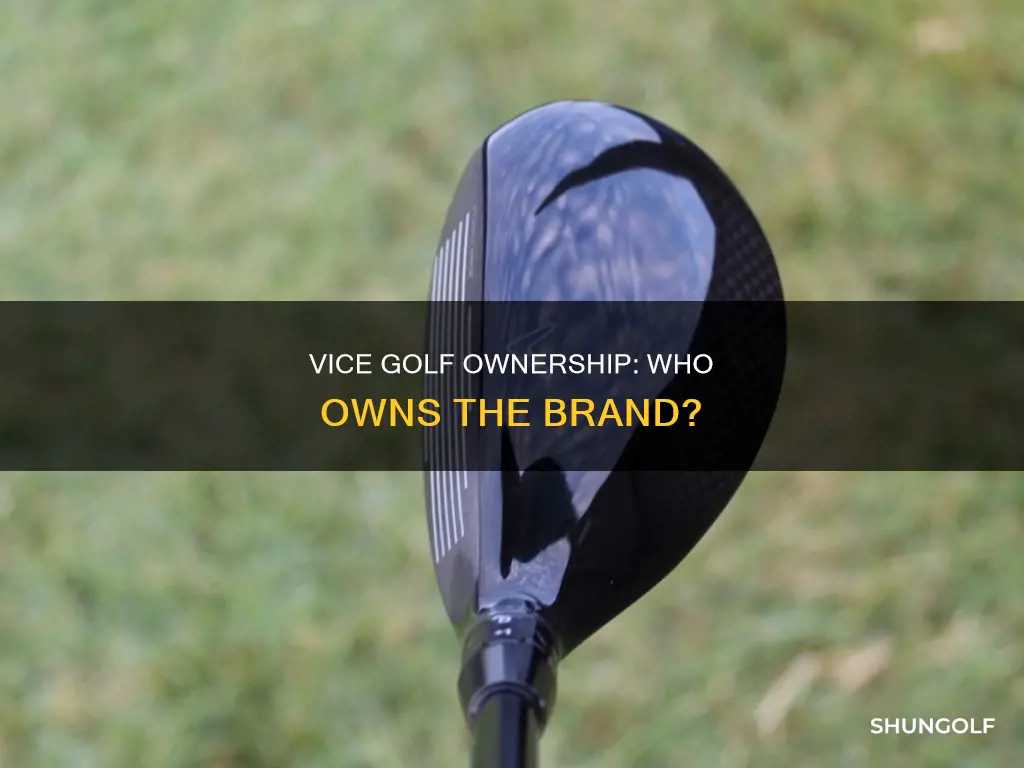 who owns vice golf