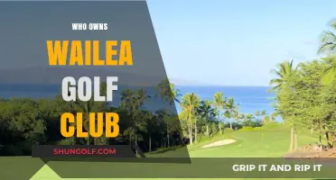 Unveiling the Ownership: Who Controls Wailea Golf Club in Maui?