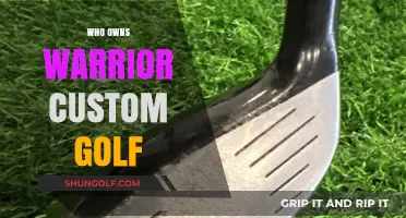 Unveiling the Ownership: Who Controls Warrior Custom Golf Today?