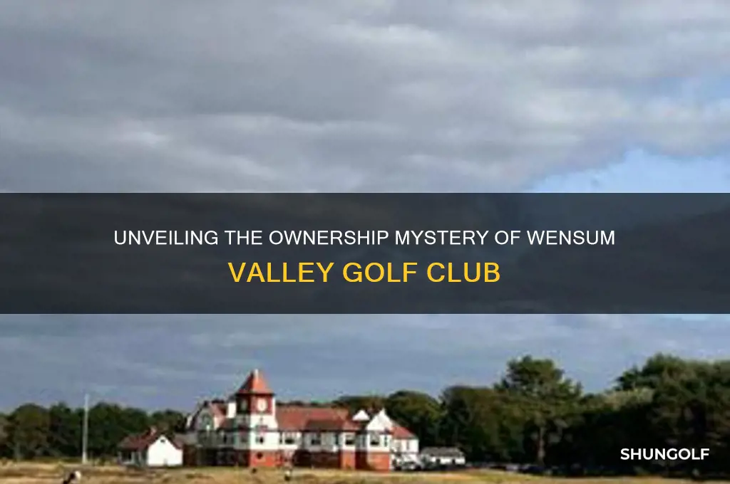 who owns wensum valley golf club