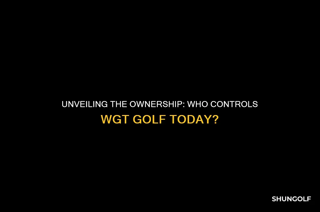 who owns wgt golf