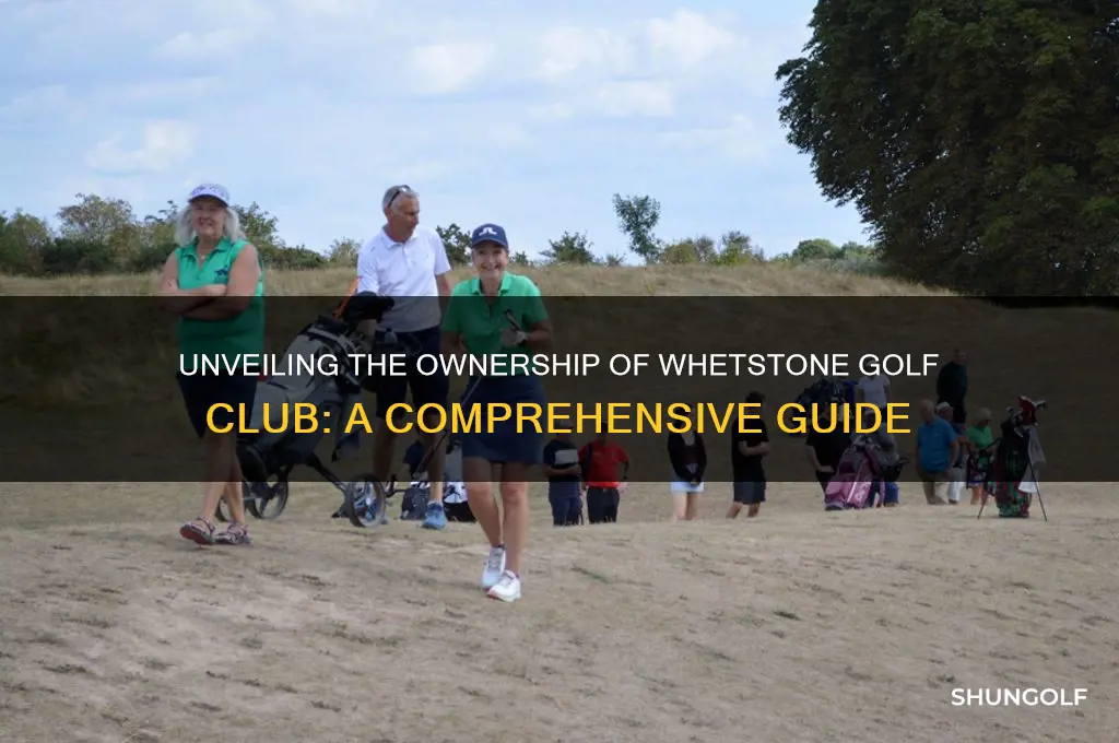 who owns whetstone golf club