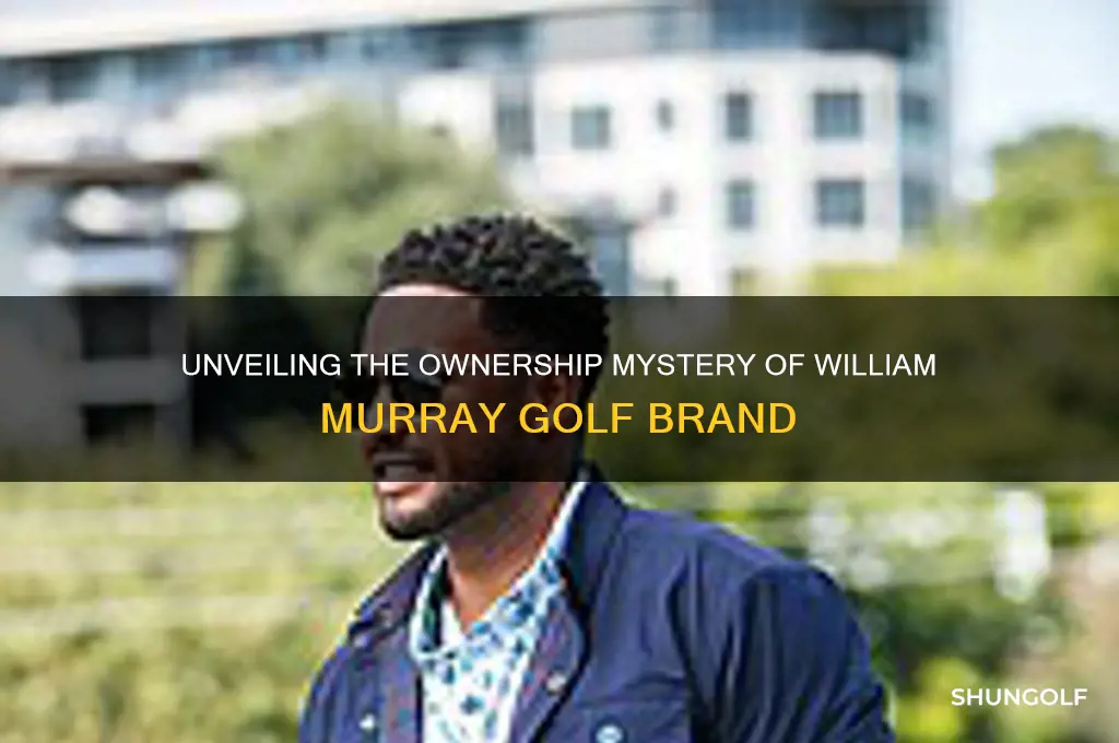 who owns william murray golf