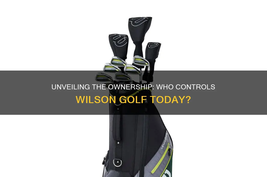 who owns wilson golf