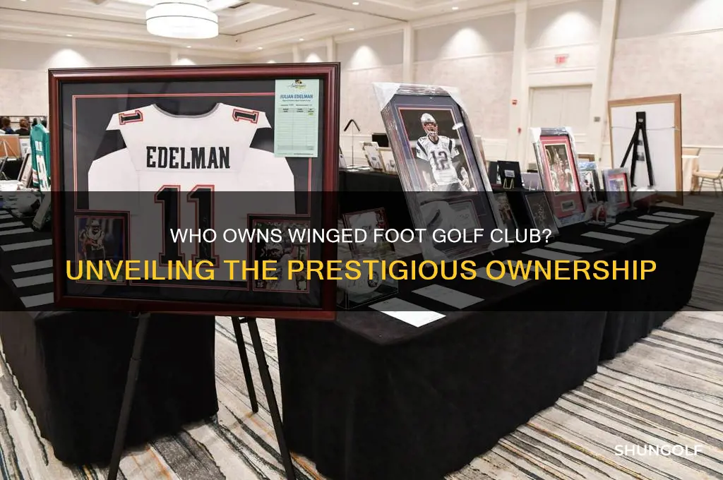 who owns winged foot golf club