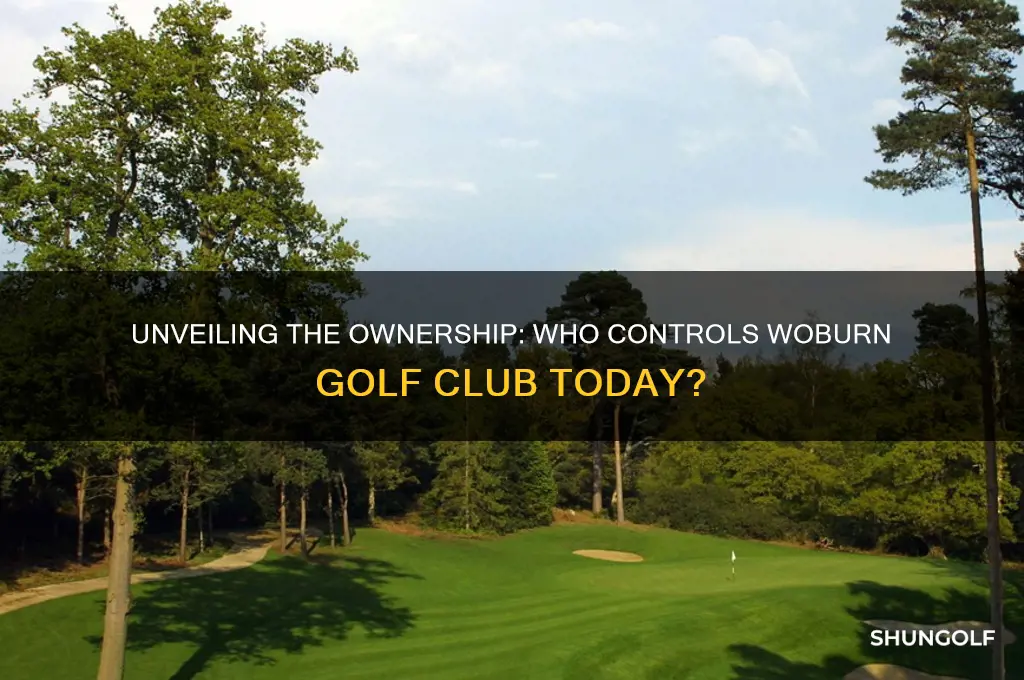who owns woburn golf club
