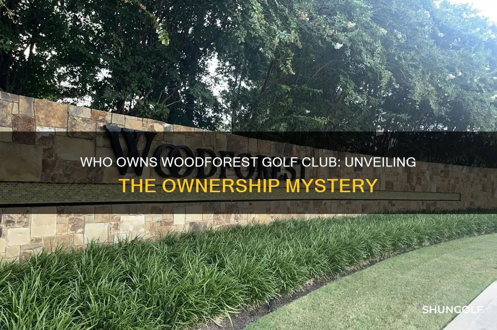 who owns woodforest golf club
