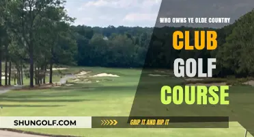 Unveiling the Ownership Mystery of Ye Olde Country Club Golf Course
