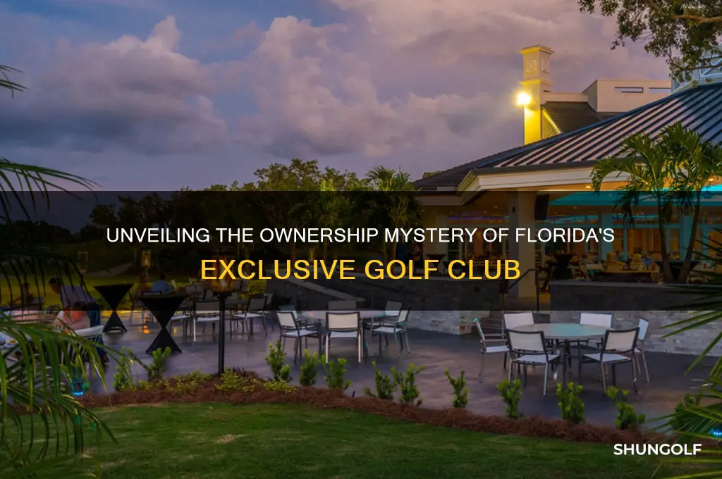 who ownsolde florida golf club
