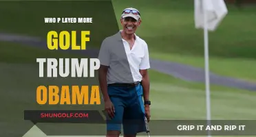 Trump vs. Obama: Who Played More Golf During Their Presidencies?