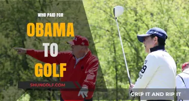 Who Footed the Bill for Obama’s Golf Outings?