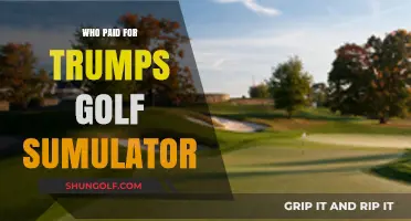Who Footed the Bill for Trump's Golf Simulator? Uncovering the Truth