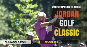 Michael Jordan Golf Classic: Celebrities and Athletes Who Teed Off