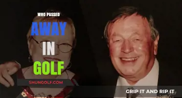 Remembering Golf's Legends: Notable Figures Who Passed Away in the Sport