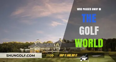 Remembering Golf Legends: Recent Passings That Shook the Golf World