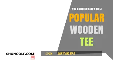 The Inventor Behind Golf's First Popular Wooden Tee: A Patent Story