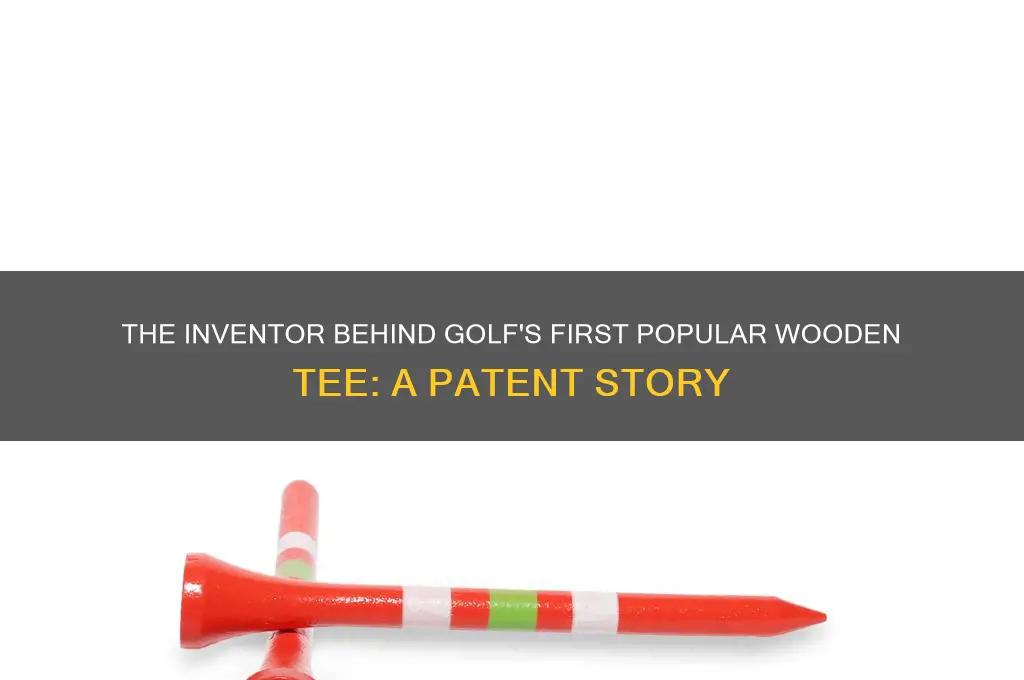 who patented golf