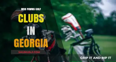 Where to Pawn Golf Clubs in Georgia: A Comprehensive Guide