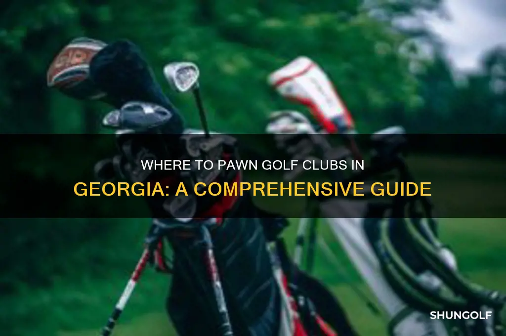 who pawns golf clubs in georgia