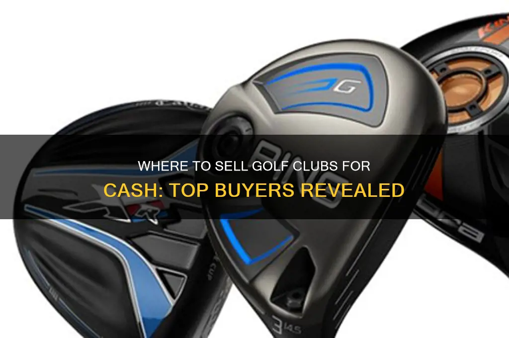 who pays cash for golf clubs