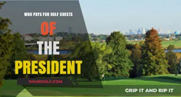 Who Foots the Bill for Presidential Golf Guests?