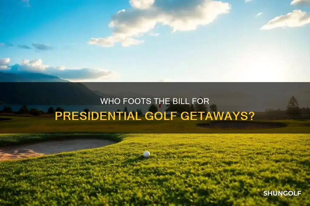who pays for president