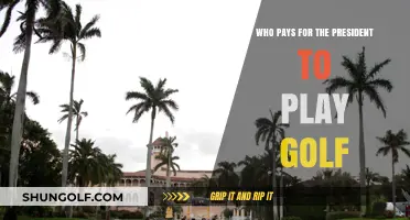 Who Foots the Bill for the President's Golf Games?
