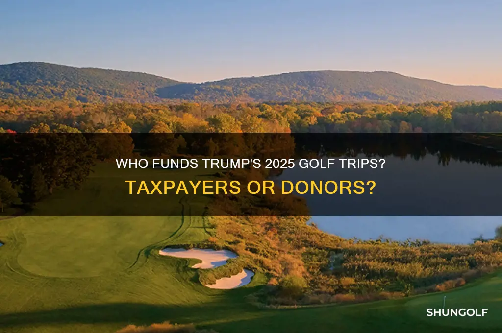 who pays for trump