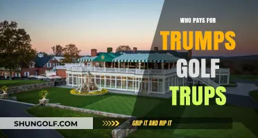 Who Foots the Bill for Trump's Golf Trips?