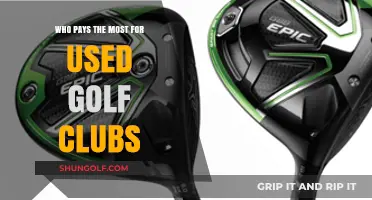 Top Buyers Offering Highest Prices for Your Used Golf Clubs