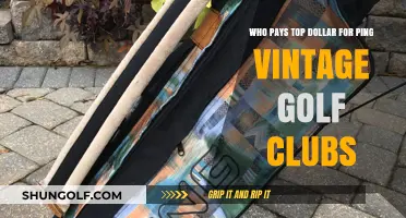 Top Dollar Buyers for Ping Vintage Golf Clubs Revealed
