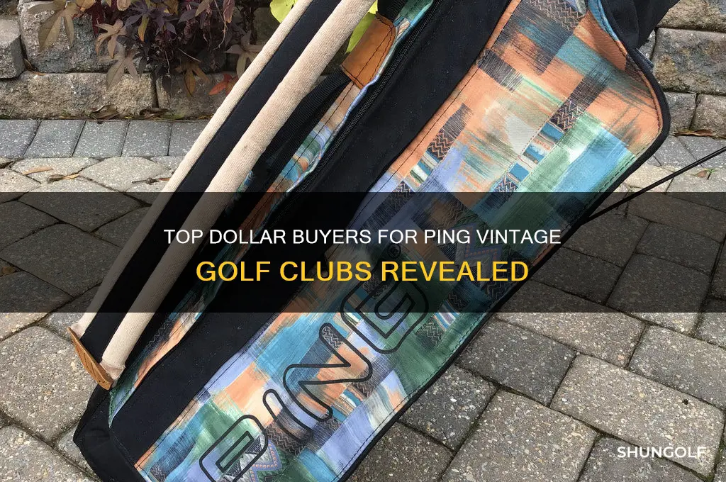 who pays top dollar for ping vintage golf clubs