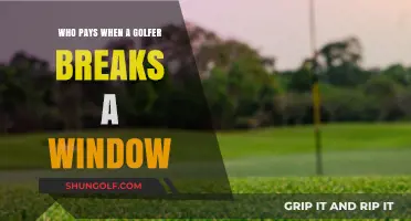Golf Ball Mishaps: Who's Liable for Broken Windows on the Course?