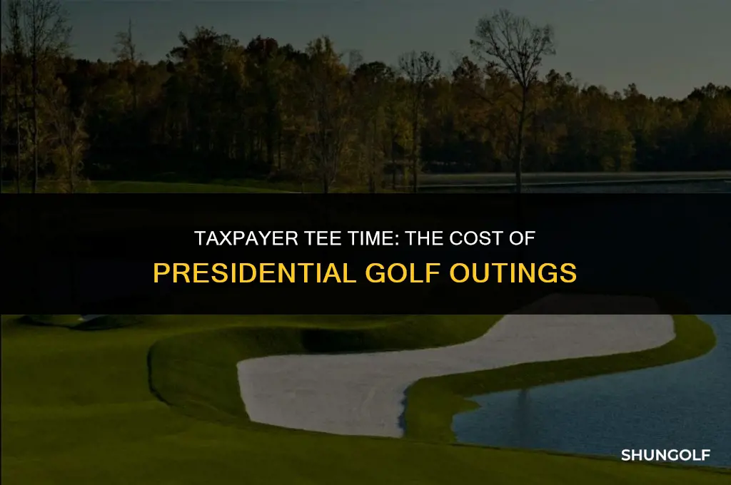 who pays when the president play golf at maralogo