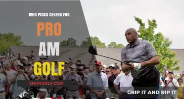Who Selects Celebrities for Pro-Am Golf Tournaments?