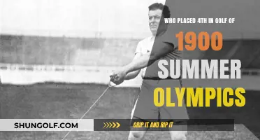 Unveiling the 1900 Summer Olympics Golf 4th Place Finisher