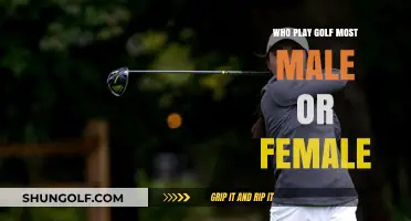 Exploring the Demographics of Golf: A Closer Look at Gender Trends