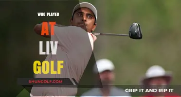 Exploring the Star-Studded Lineup at LIV Golf: A Closer Look