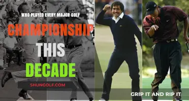 Golf's Elite: A Decade of Major Championship Players