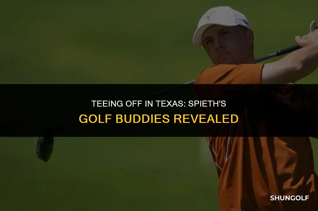 who played golf at texas with jordan spieth