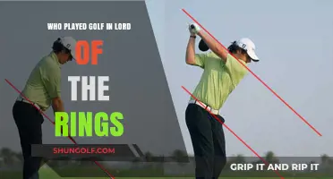 Swing into Middle-earth: Golf's Unexpected Cameo in Lord of the Rings