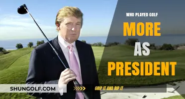Golfing Presidents: Who Hit the Greens Most During Their Tenure?