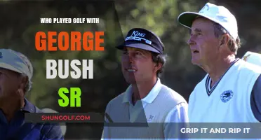 Golfing Buddies: Notable Companions of George Bush Sr. on the Green