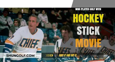 Swing and Slapshot: The Movie That Merged Golf and Hockey