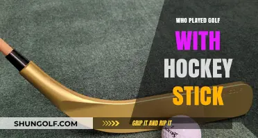 Innovative Crossover: Golfing with a Hockey Stick - A New Trend?