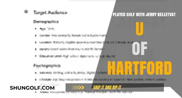 Swing into History: Notable Golf Partners of Jerry Kellett at U of Hartford