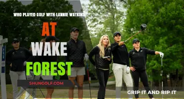 Golfing Partners: Lannie Watkins' Wake Forest Connections Revealed