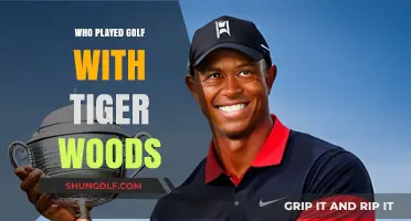 Golfing Buddies: Tiger Woods' Notable Companions on the Green