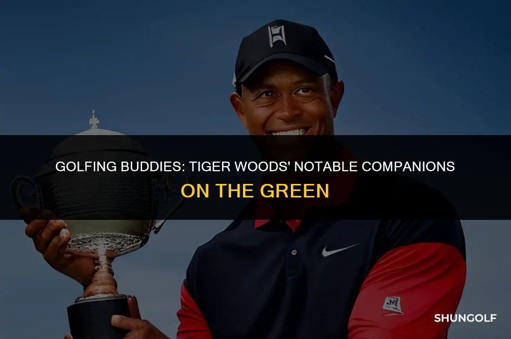 who played golf with tiger woods